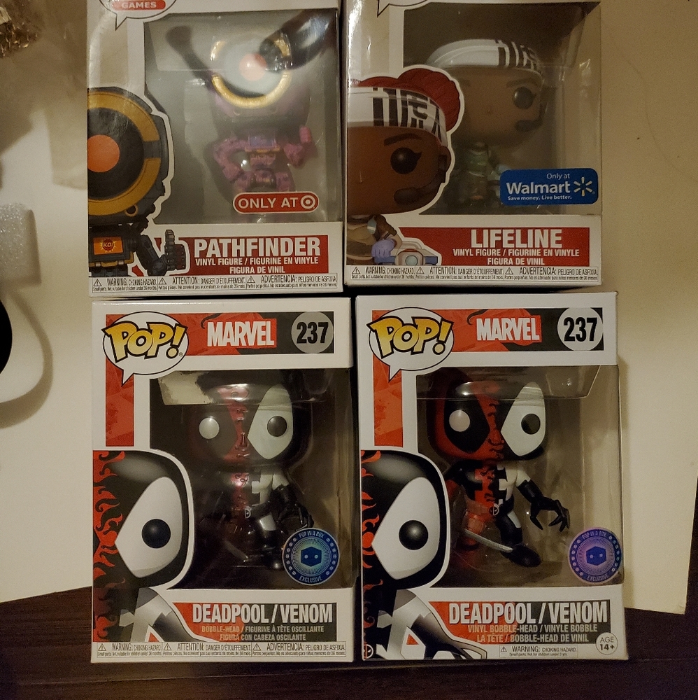 Funko pop Lot of 4